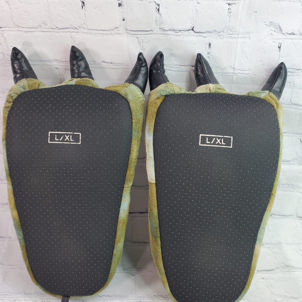 Slippers Dinosaur For Men's Size L-XL - Picture 3 of 4